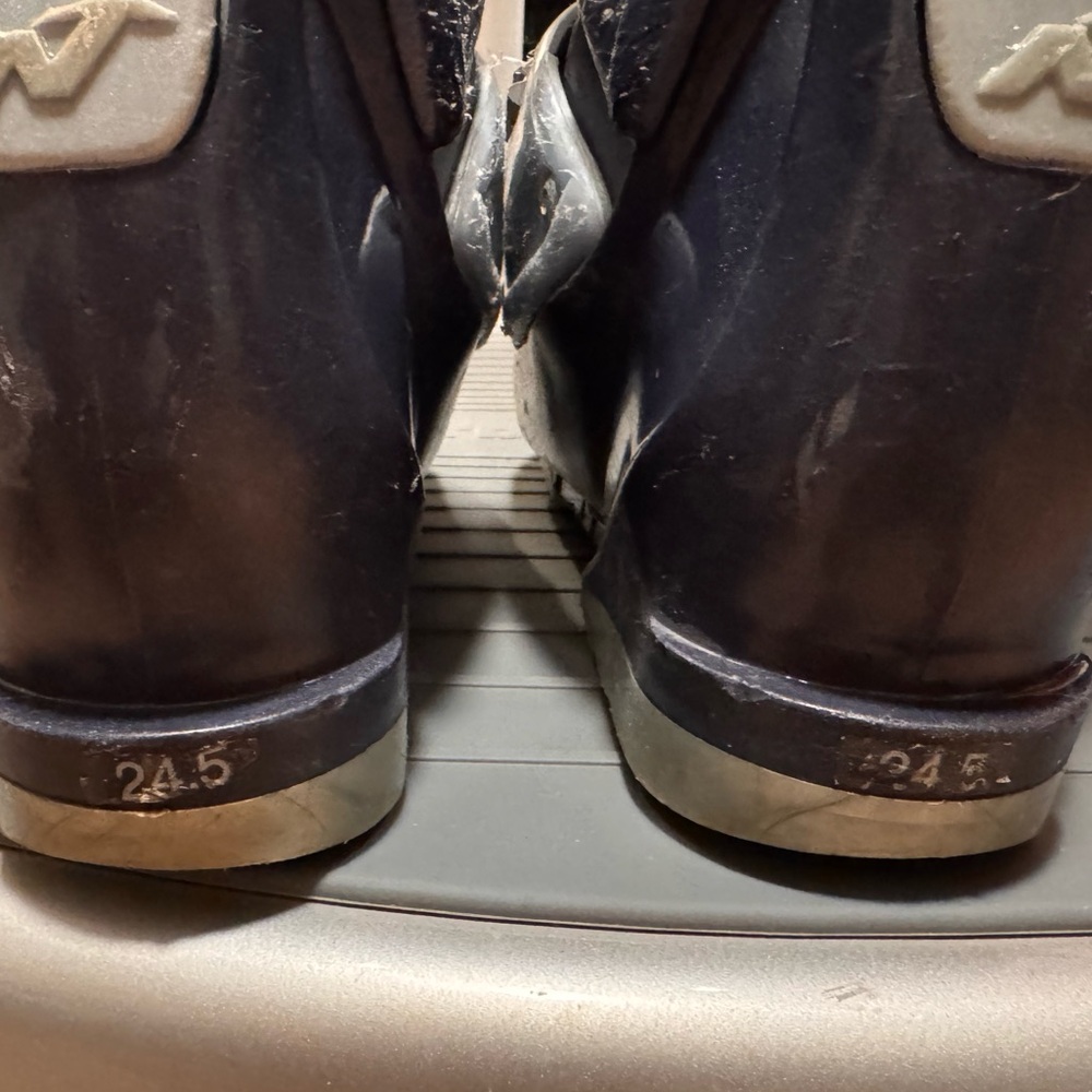 Nordica T-Tech 10W Women’s Ski Boots – Size 7.5 – Adjustable Fit – Gray/Blue - Picture 7 of 7